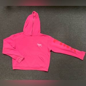 PINK pink hoodie XS